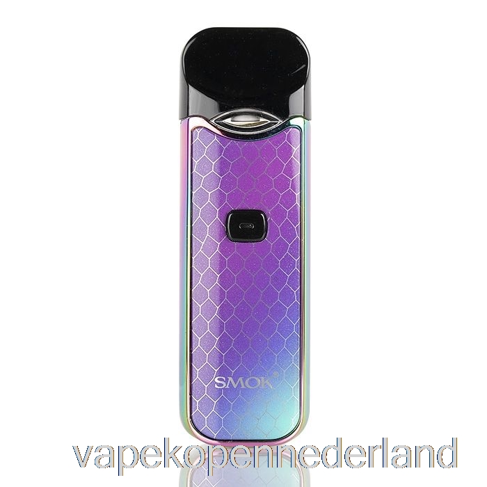 Vape Nederland Smok Nord 15w Pod Kit Regenboogprisma
